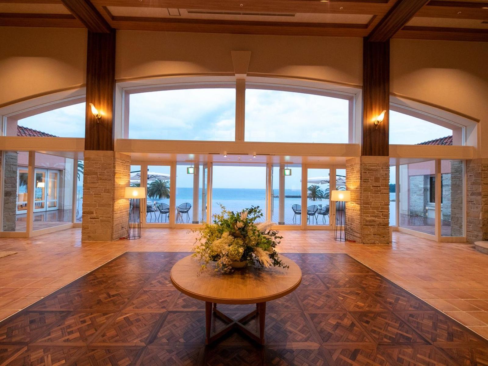 Marissa Resort Sazanseto Suo-Oshima Buitenkant foto