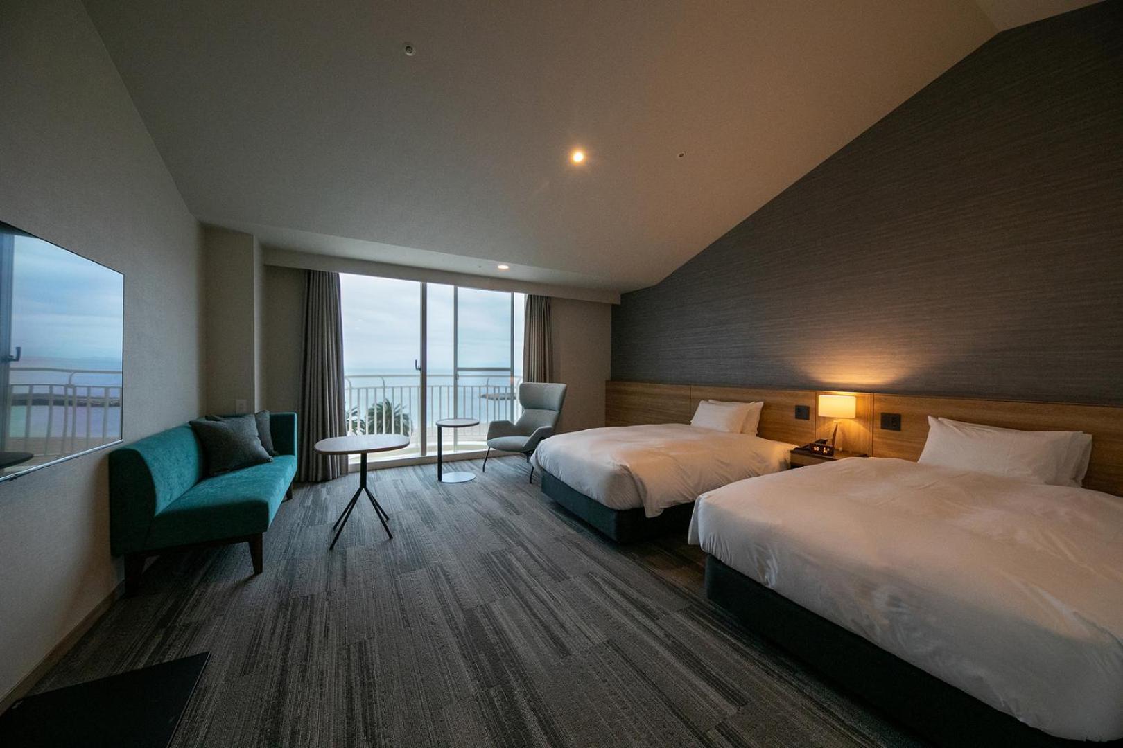 Marissa Resort Sazanseto Suo-Oshima Buitenkant foto