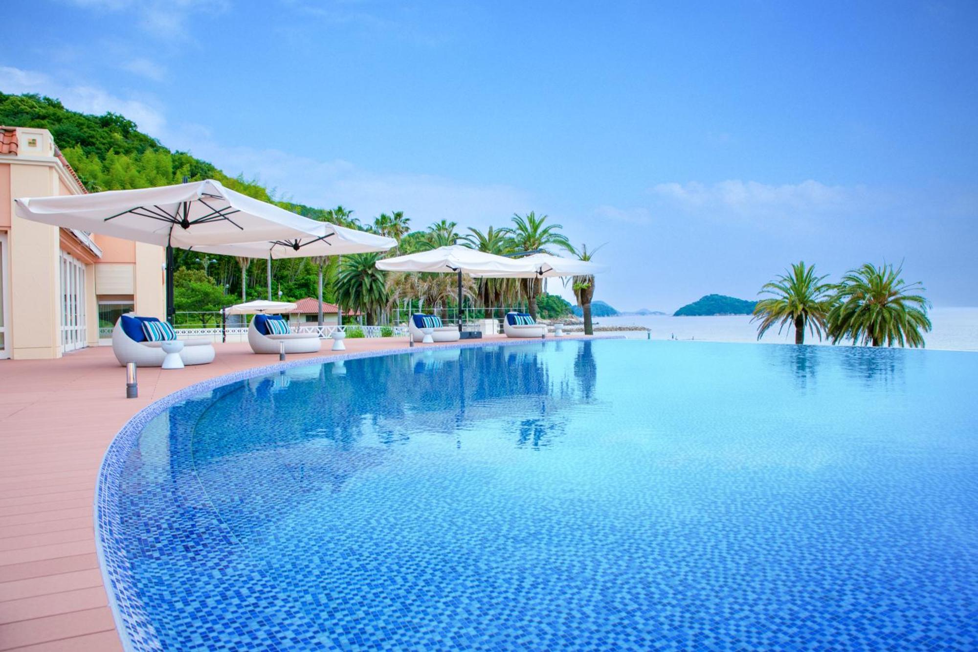 Marissa Resort Sazanseto Suo-Oshima Buitenkant foto
