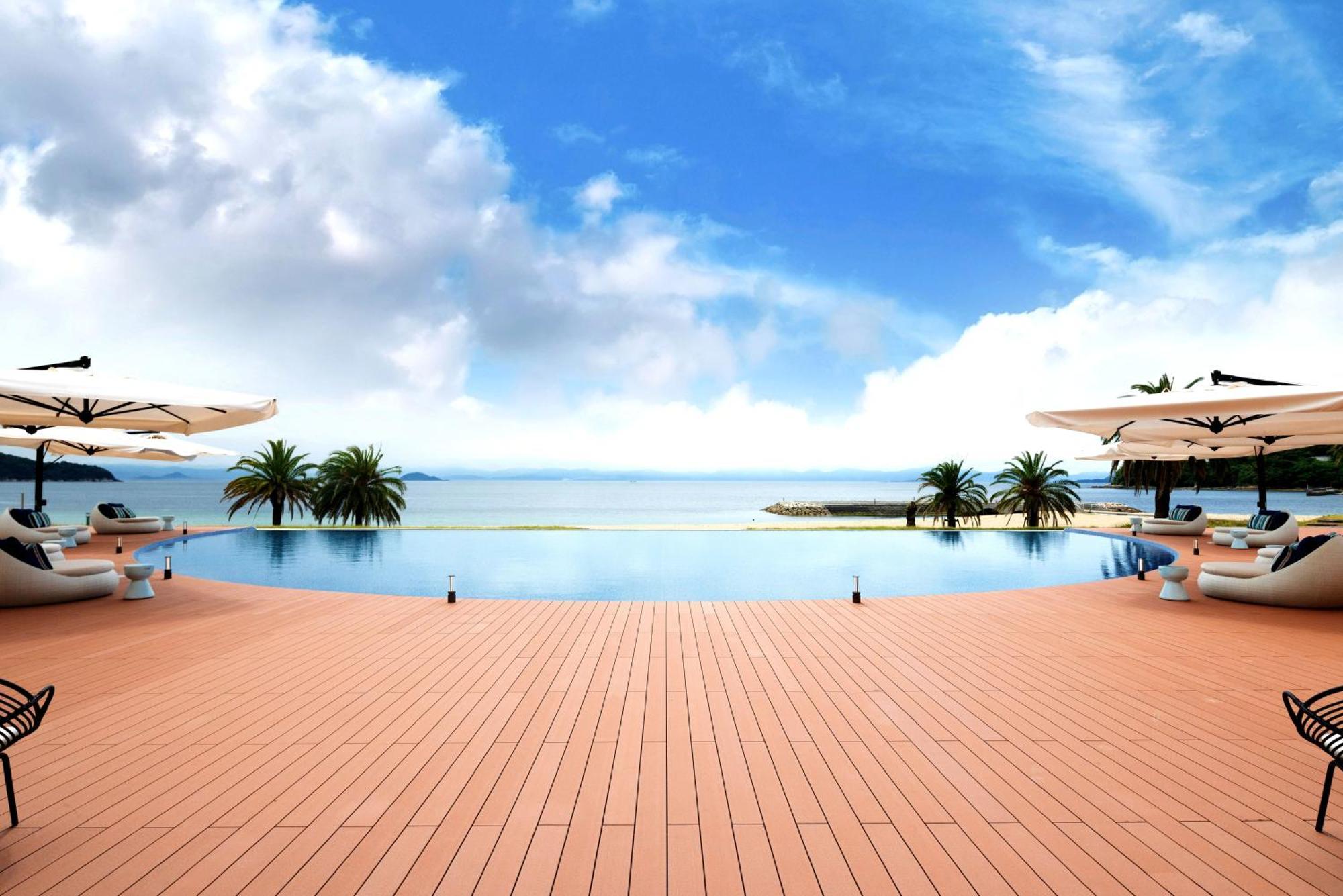 Marissa Resort Sazanseto Suo-Oshima Buitenkant foto