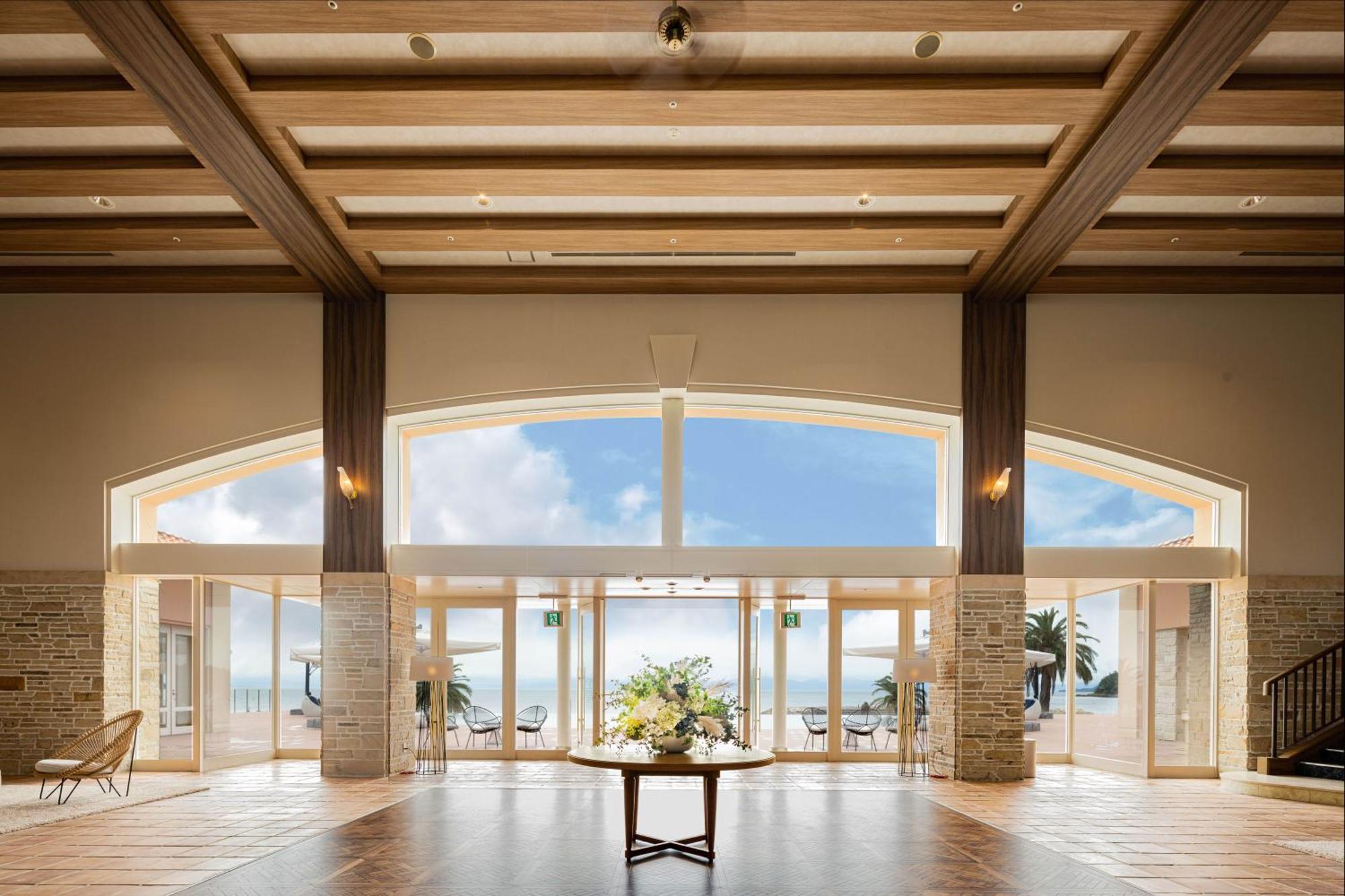 Marissa Resort Sazanseto Suo-Oshima Buitenkant foto