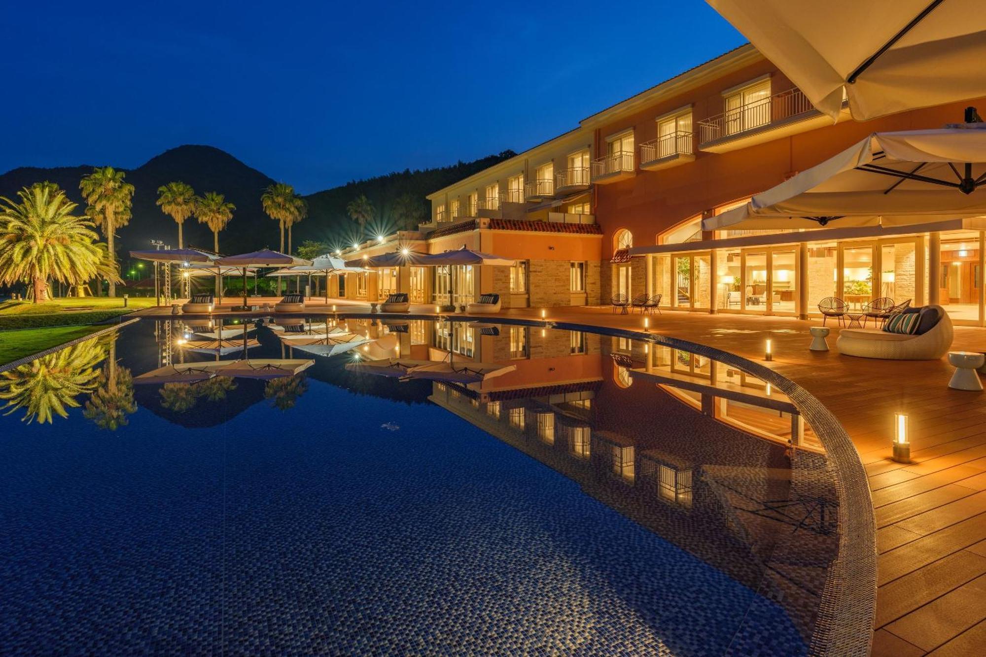 Marissa Resort Sazanseto Suo-Oshima Buitenkant foto